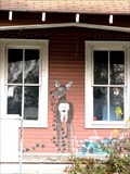 Image for  Deer on Porch Mural  -  Ponchatoula, LA