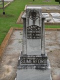 Image for Sumerford - Oak Grove Cemetery - Americus,Ga.