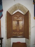 Image for St  Peters Church Roll of Honour - Brackley - Northants