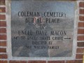 Image for Coleman Cemetery - Murfreesboro, Tennessee