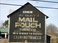 Image for Painted Barn with Mail Pouch Advertisement - Blanchard, Pennsylvania
