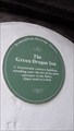 Image for Green Plaque - The Green Dragon Inn - Wymondham, Norfolk