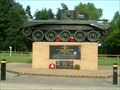Image for The Desert Rats 7th Armoured Division Thetford Forest Memorial