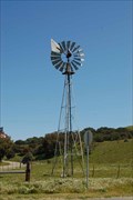Image for Foxen Canyon Windmills - Foxen Canyon California