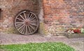 Image for Wagon wheel at a castle - Doornenburg, NL