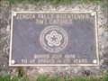 Image for SENECA FALLS BICENTENNIAL TIME CAPSULE - Seneca Falls, NY