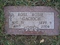 Image for Rose "Rosie" Gacioch