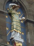 Image for Clock Tower Statue - Venus - Cardiff Castle, Wales.