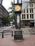 Image for OLDEST -- Steam Powered Clock - Vancouver, BC