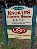 Image for J. B. Knowles House - 1908 - Kelowna, BC