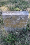 Image for James Coy, Mountain Peak Cemetery  -  Mountain Peak Texas