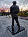 Image for The Sentinel ~ Kingsport Veterans Memorial Park ~ Kingsport, Tennessee - USA.