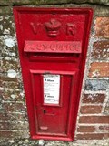Image for Victorian Wall Post Box - West Chiltington, West Sussex UK