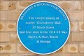 Image for Cooper Family Blue Plaque - South Street, Braintree, Essex, UK