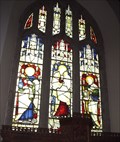 Image for The Windows of St Andrew's Church Coryton, West Devon, UK