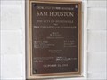 Image for Sam Houston Statue and Huntsville Visitors Center - 1994 - Huntsville, TX