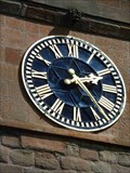 Image for Clock, St Benedict Biscop, Wombourne, South Staffordshire, England