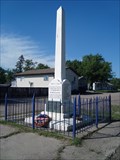 Image for Marshall War Memorial - Marshall, Saskatchewan