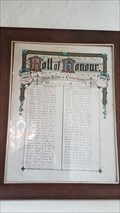 Image for Roll of Honour - St Margaret - Hemingford Abbots, Huntingdonshire