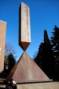 Image for Broken Obelisk by Barnett Newman - Seattle, Washington