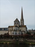 Image for Benchmark - Point géodésique - Abbaye de Saint-Savin - Saint-Savin, France