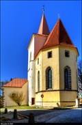 Image for Kostel Sv. Vojtecha /  Church of St. Adalbert - Jílové u Prahy (Central Bohemia)