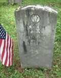 Image for Joseph Kies - Dry Creek Cemetery, Fillmore Glen State Park, Moravia, NY