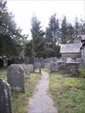 Image for Cemetery, St Tydechos Church, Mallwyd, Powys, Wales, UK