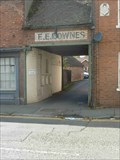 Image for F.E.Downes, Leominster, Herefordshire, England