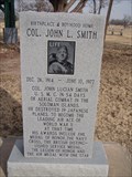 Image for Col. John L. Smith - Lexington, Oklahoma