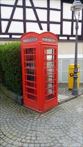 Image for Red Telephone Box - Vallendar, Rhineland-Palatinate, Germany