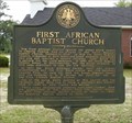 Image for OLDEST - Black church in Liberty County, GA
