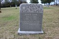 Image for Buren Shaw - Graham Point Cemetery - Hunt County, TX