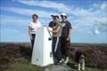 Image for Danby Beacon,Trigpoint.North York Moors.England.