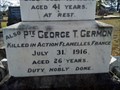 Image for Pte George Germon - Gloucester, NSW, Australia