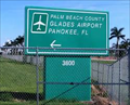 Image for Palm Beach County Glades Airport - Pahokee, FL
