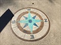Image for William R. Hearst Memorial State Beach Compass - San Simeon, CA