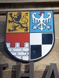 Image for Wappen der Gemeinde am Rathaus - Himmelkron,BY, Deutschland