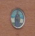 Image for Stained Glass Window on the side wall of St. Ignatius Loyola Catholic Church - Ijamsville MD