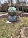 Image for Athens Drive Magnet HS Earth Globe - Raleigh, North Carolina