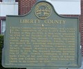 Image for Liberty County Historical Marker