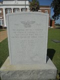 Image for Lions Club World War II Memorial - Seminole County Courthouse - Donalsonville, GA