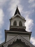 Image for QC0916 - USCGS JOHN DAY BAPTIST CHURCH SPIRE, OR