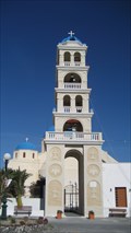 Image for Church of Timiou Stavrou, Perissa, Santorini, Greece