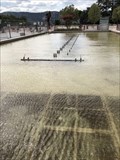 Image for Jets d'eau de l'esplanade du Champ de Mars - Valence, Drôme, Rhône-Alpes, France