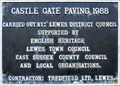 Image for Castle Gate Paving - Castle Gate, Lewes, UK