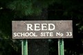 Image for Reed School Site No 33