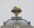 Image for Globe on City District building, Friedrich-Schmidt-Platz, 1080, Vienna.