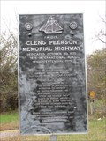 Image for Cleng Peerson Memorial Highway - FM 219 - Bosque County, Texas