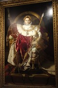 Image for Painting of Napoleon I in the Musee de l'Armee -  Paris, France